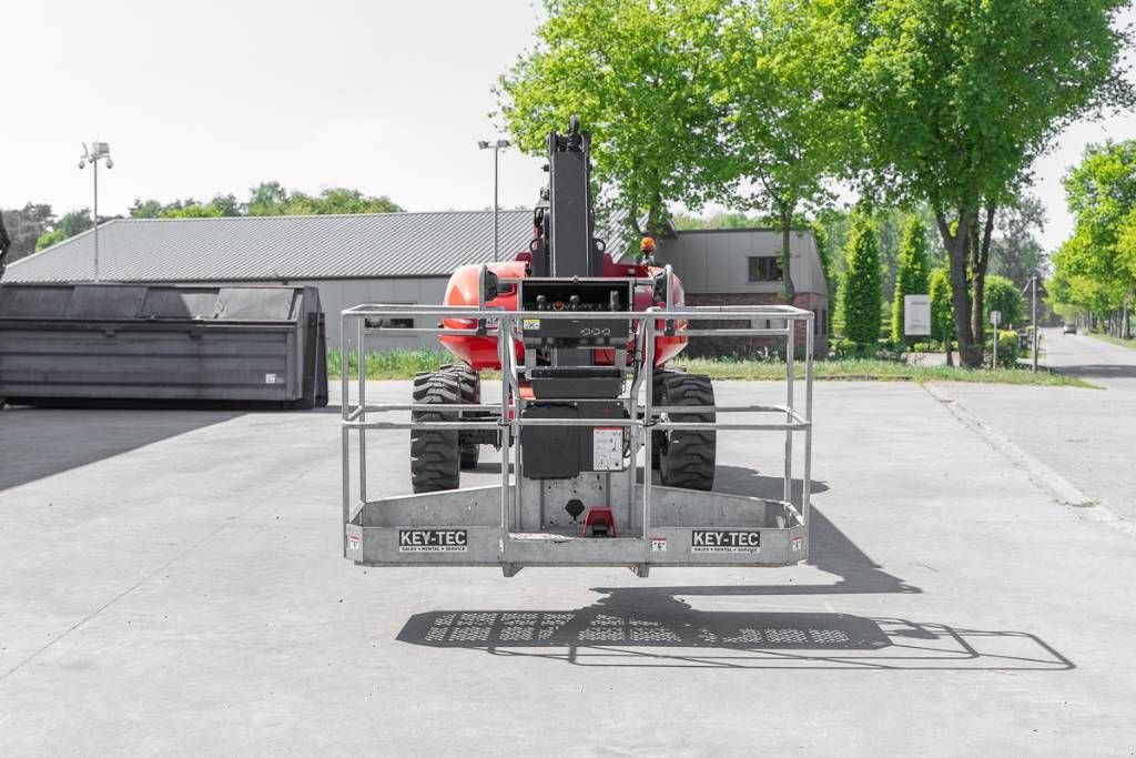 Teleskoparbeitsbühne tip Manitou 200 ATJ, Gebrauchtmaschine in Moerbeke (Poză 2)