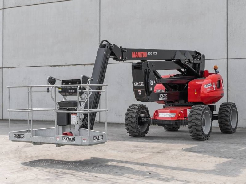 Teleskoparbeitsbühne tip Manitou 200 ATJ, Gebrauchtmaschine in Moerbeke