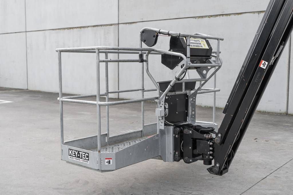 Teleskoparbeitsbühne tip Manitou 200 ATJ, Gebrauchtmaschine in Moerbeke (Poză 10)