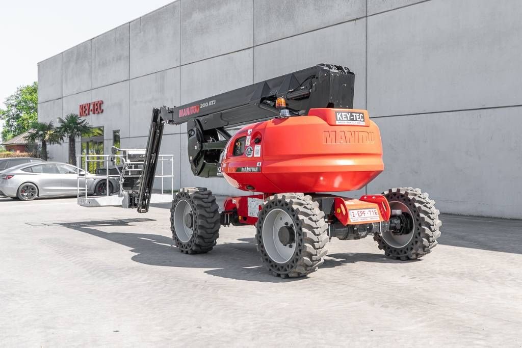 Teleskoparbeitsbühne tip Manitou 200 ATJ, Gebrauchtmaschine in Moerbeke (Poză 8)