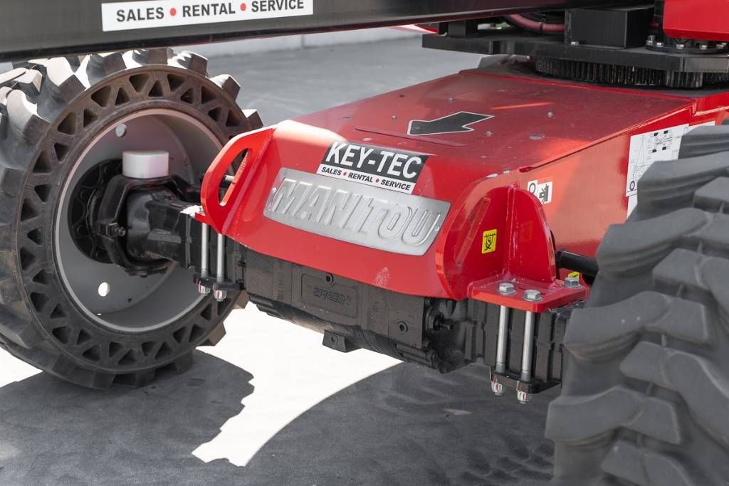 Teleskoparbeitsbühne tip Manitou 200 ATJ, Gebrauchtmaschine in Moerbeke (Poză 9)