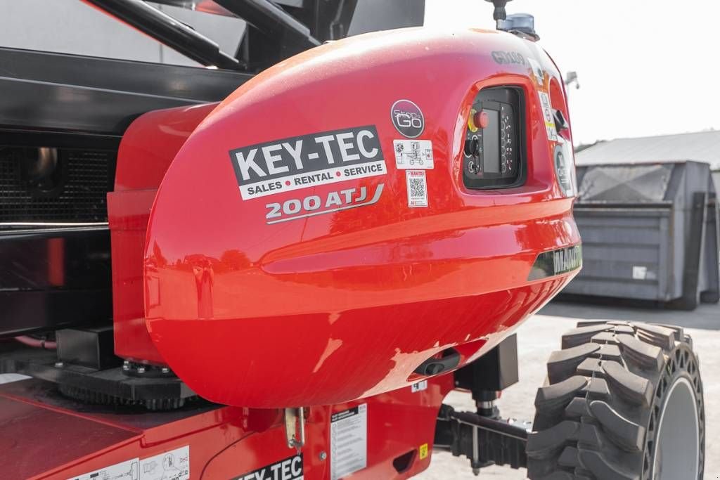 Teleskoparbeitsbühne tip Manitou 200 ATJ, Gebrauchtmaschine in Moerbeke (Poză 11)