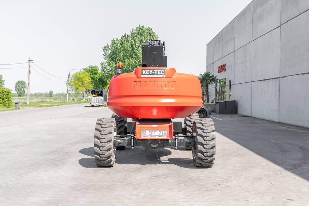 Teleskoparbeitsbühne tip Manitou 200 ATJ, Gebrauchtmaschine in Moerbeke (Poză 7)