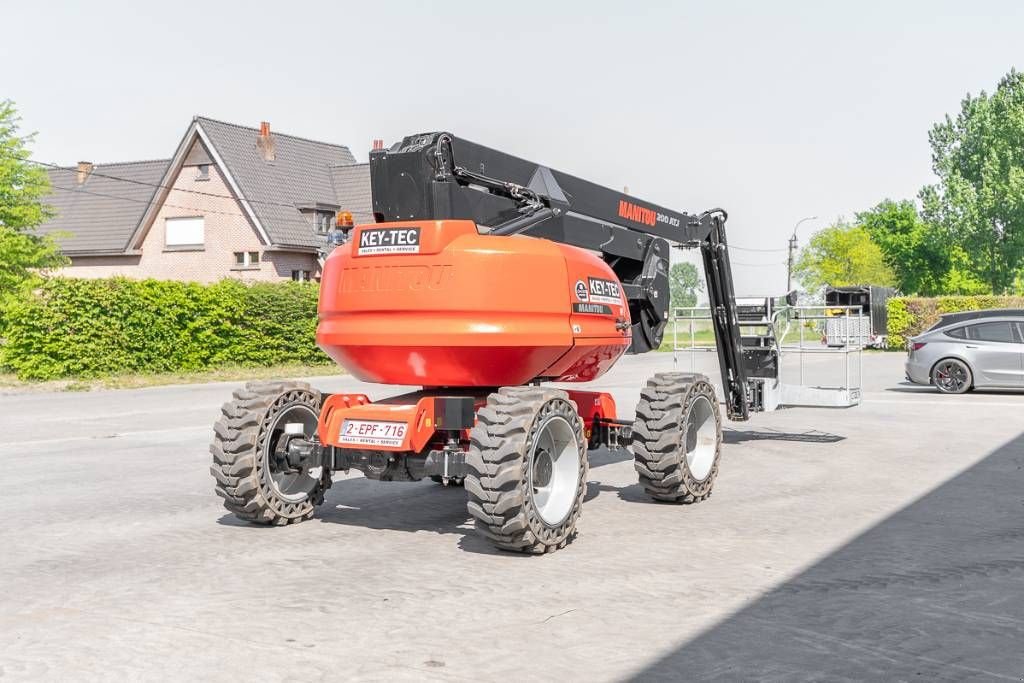 Teleskoparbeitsbühne typu Manitou 200 ATJ, Gebrauchtmaschine v Moerbeke (Obrázek 5)
