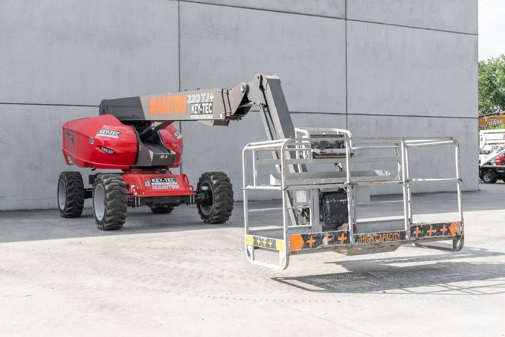 Teleskoparbeitsbühne του τύπου Manitou 220 TJ+, Gebrauchtmaschine σε Moerbeke (Φωτογραφία 3)