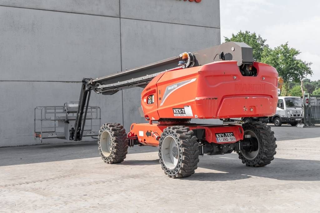 Teleskoparbeitsbühne του τύπου Manitou 220 TJ+, Gebrauchtmaschine σε Moerbeke (Φωτογραφία 8)