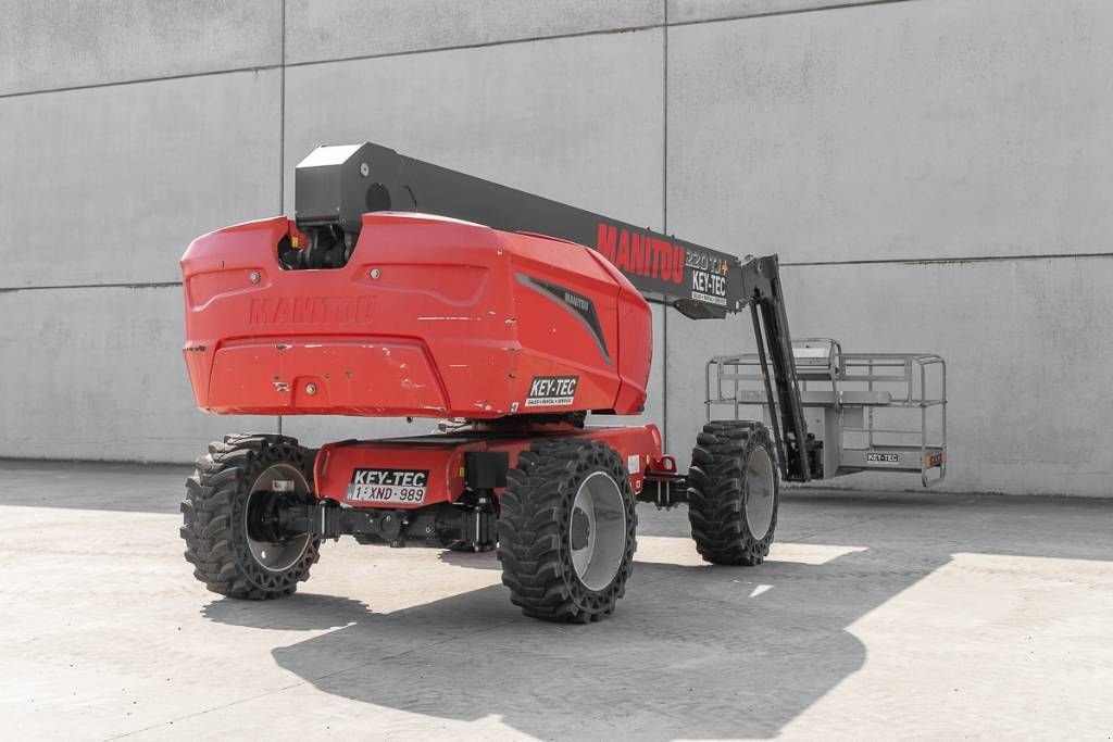 Teleskoparbeitsbühne του τύπου Manitou 220 TJ+, Gebrauchtmaschine σε Moerbeke (Φωτογραφία 5)
