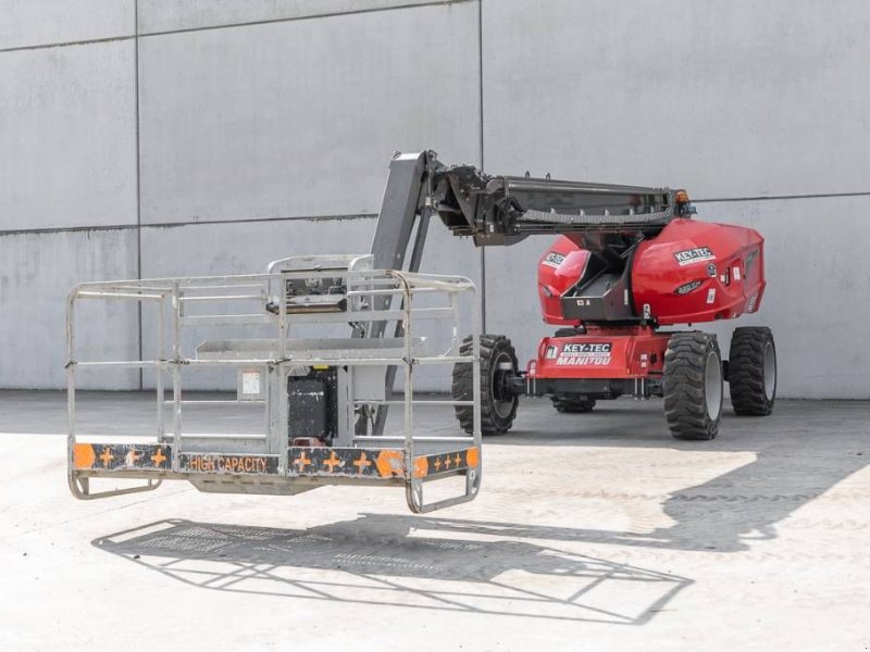 Teleskoparbeitsbühne vrste Manitou 220 TJ+, Gebrauchtmaschine v Moerbeke (Slika 1)