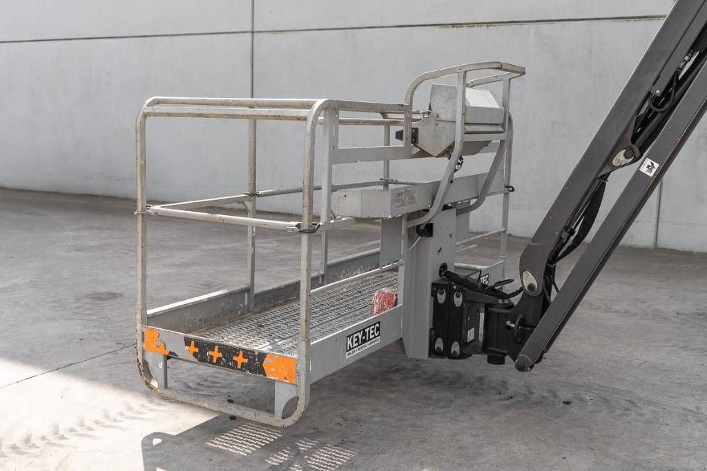 Teleskoparbeitsbühne tip Manitou 220 TJ+, Gebrauchtmaschine in Moerbeke (Poză 10)