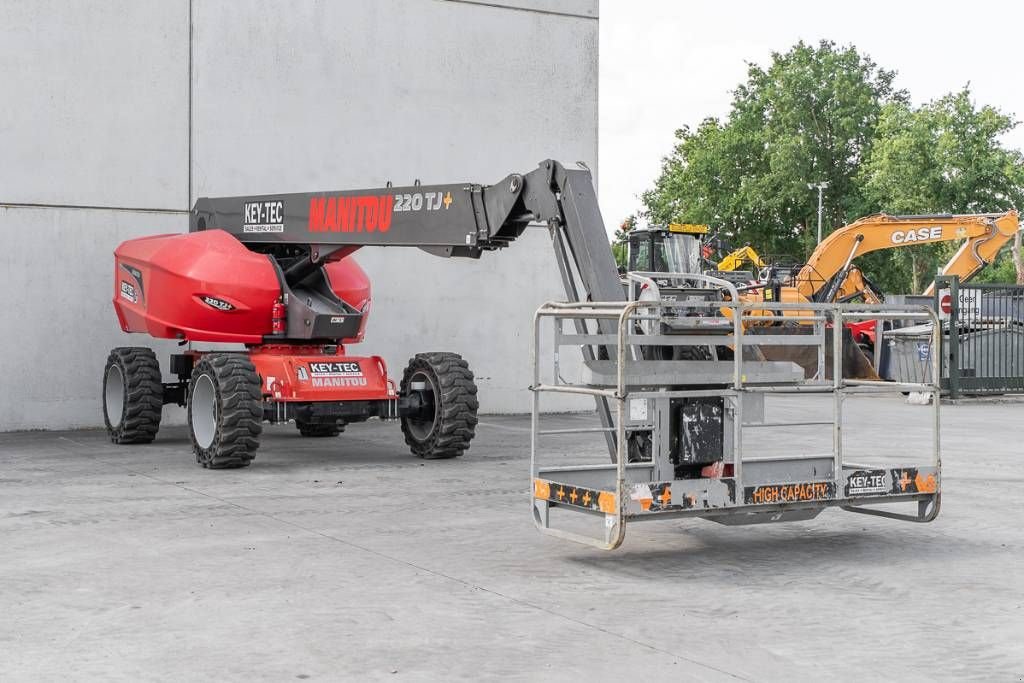 Teleskoparbeitsbühne tip Manitou 220 TJ+, Gebrauchtmaschine in Moerbeke (Poză 3)