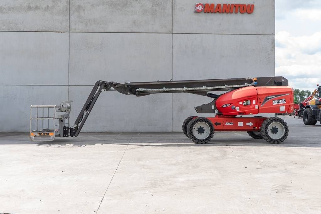 Teleskoparbeitsbühne tip Manitou 220 TJ+, Gebrauchtmaschine in Moerbeke (Poză 4)