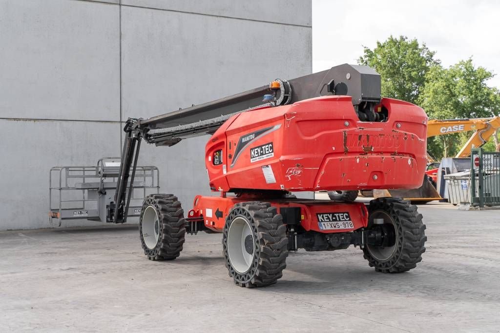 Teleskoparbeitsbühne tip Manitou 220 TJ+, Gebrauchtmaschine in Moerbeke (Poză 8)