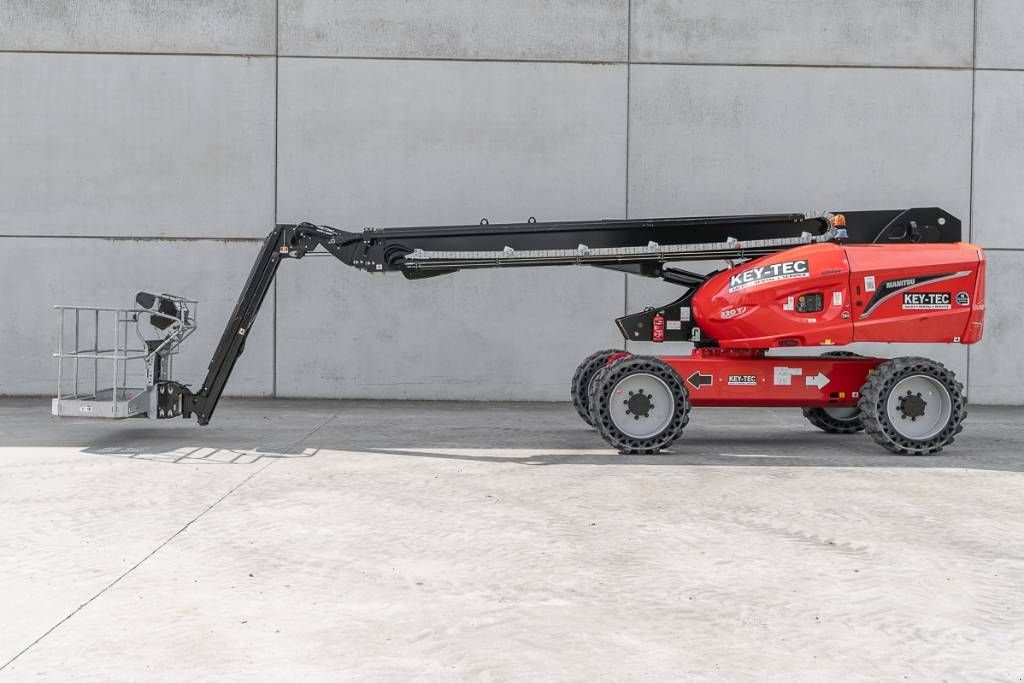 Teleskoparbeitsbühne του τύπου Manitou 220 TJ, Gebrauchtmaschine σε Moerbeke (Φωτογραφία 4)