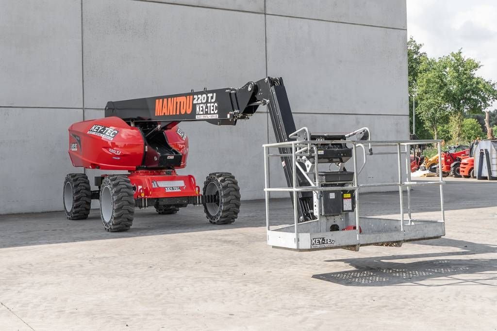 Teleskoparbeitsbühne του τύπου Manitou 220 TJ, Gebrauchtmaschine σε Moerbeke (Φωτογραφία 3)