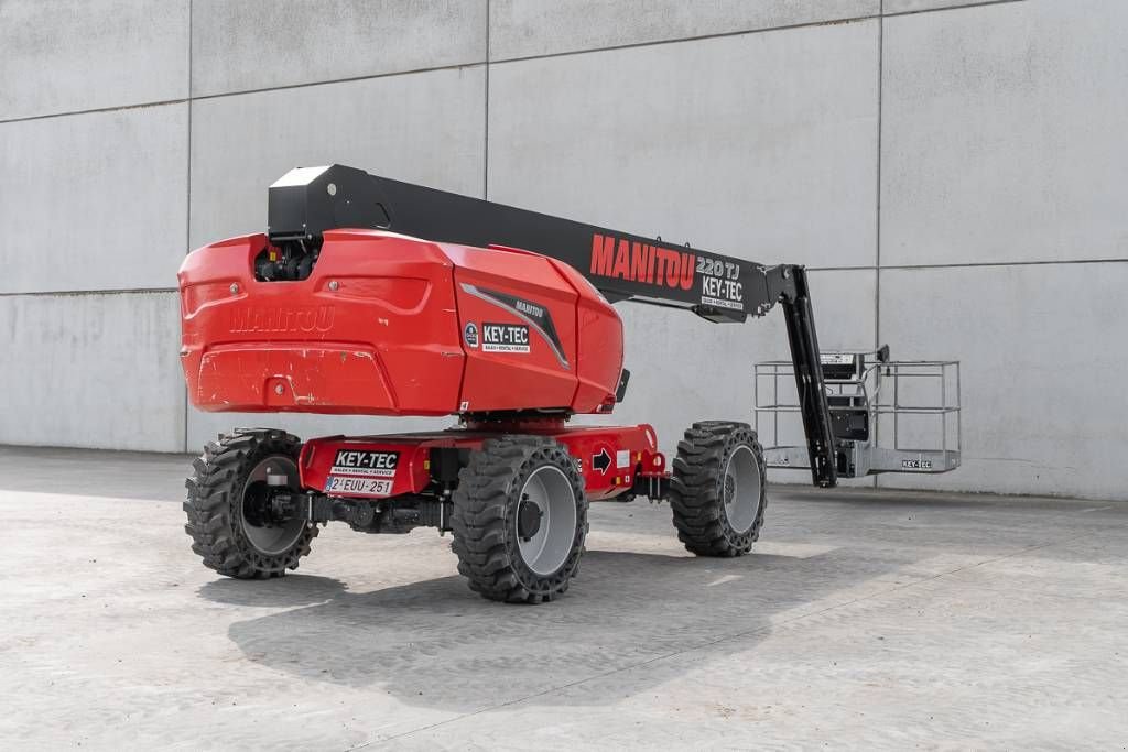 Teleskoparbeitsbühne του τύπου Manitou 220 TJ, Gebrauchtmaschine σε Moerbeke (Φωτογραφία 5)