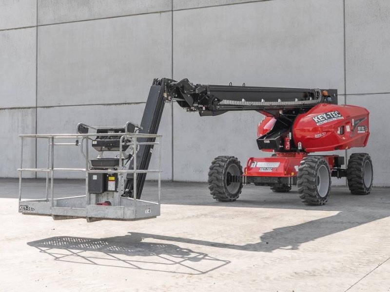 Teleskoparbeitsbühne vrste Manitou 220 TJ, Gebrauchtmaschine v Moerbeke (Slika 1)