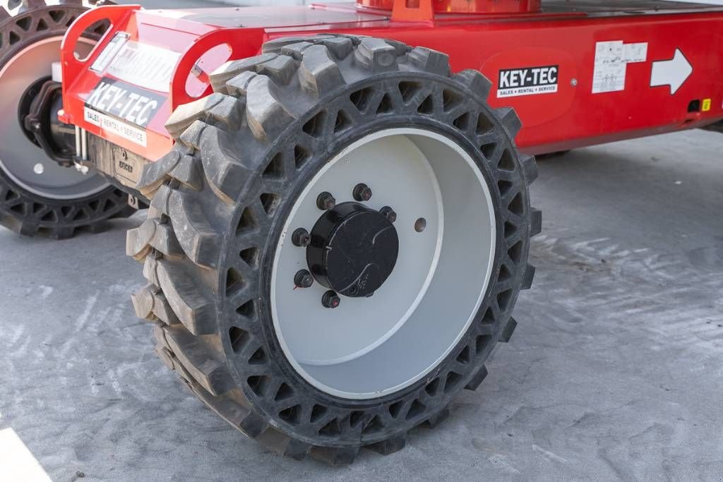 Teleskoparbeitsbühne типа Manitou 220 TJP, Gebrauchtmaschine в Moerbeke (Фотография 9)