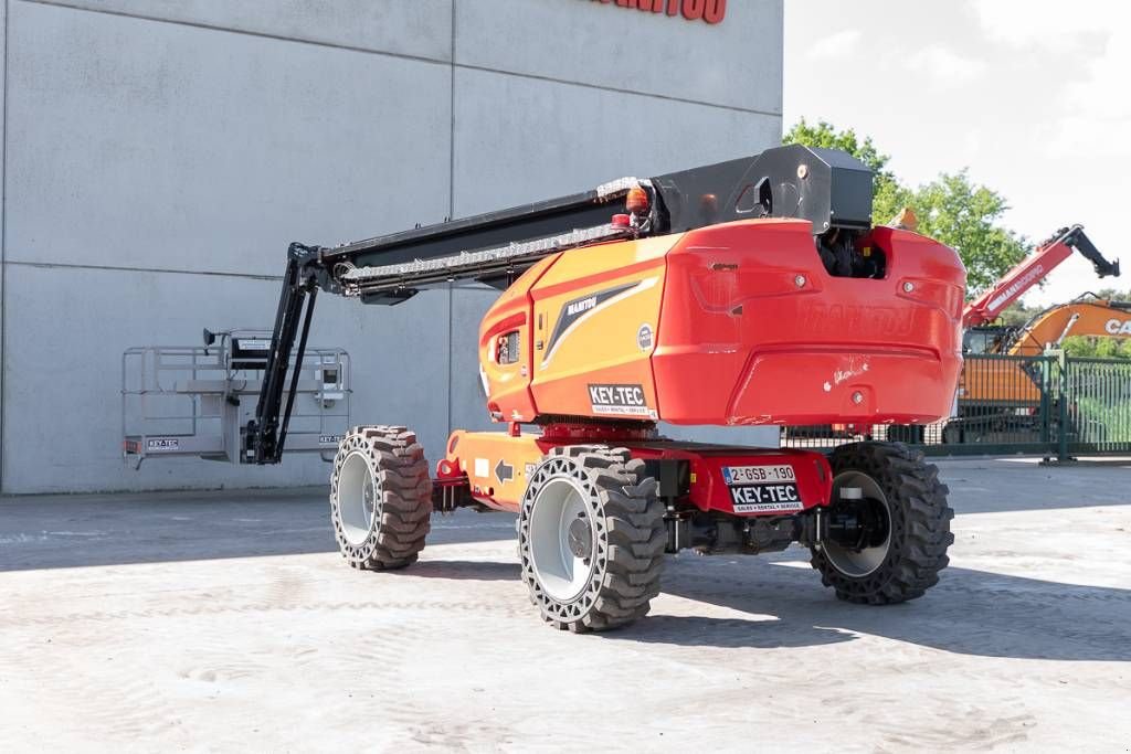 Teleskoparbeitsbühne типа Manitou 220 TJP, Gebrauchtmaschine в Moerbeke (Фотография 5)