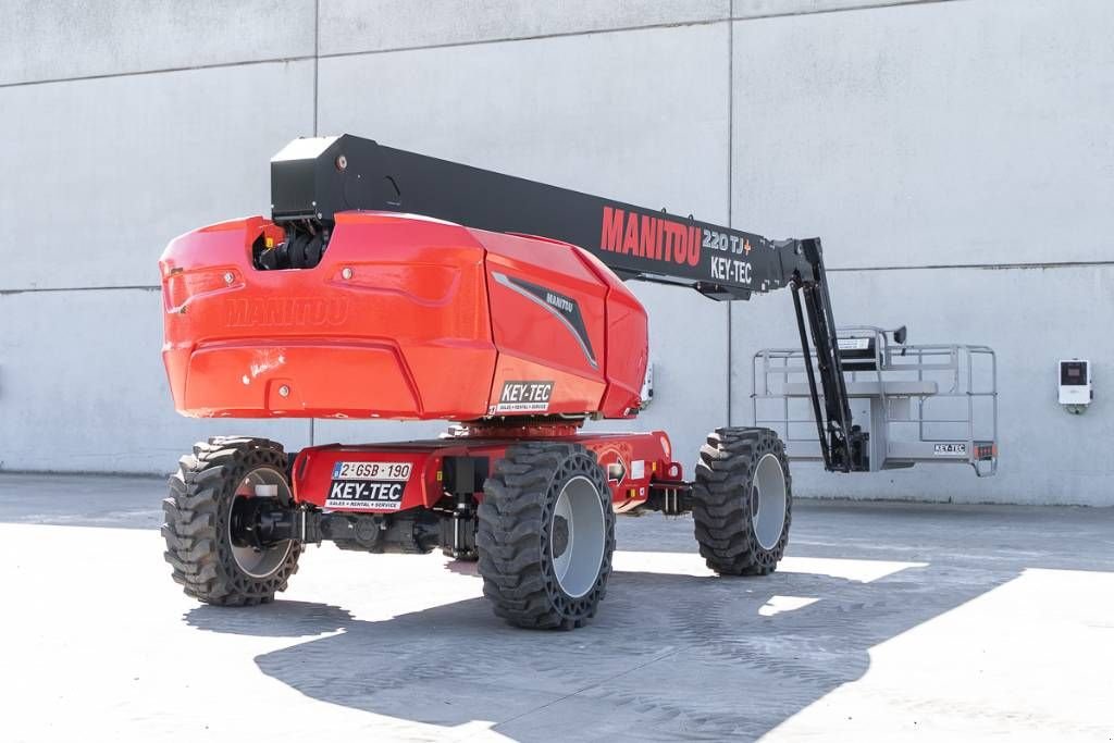 Teleskoparbeitsbühne типа Manitou 220 TJP, Gebrauchtmaschine в Moerbeke (Фотография 4)