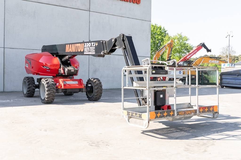 Teleskoparbeitsbühne typu Manitou 220 TJP, Gebrauchtmaschine v Moerbeke (Obrázek 2)