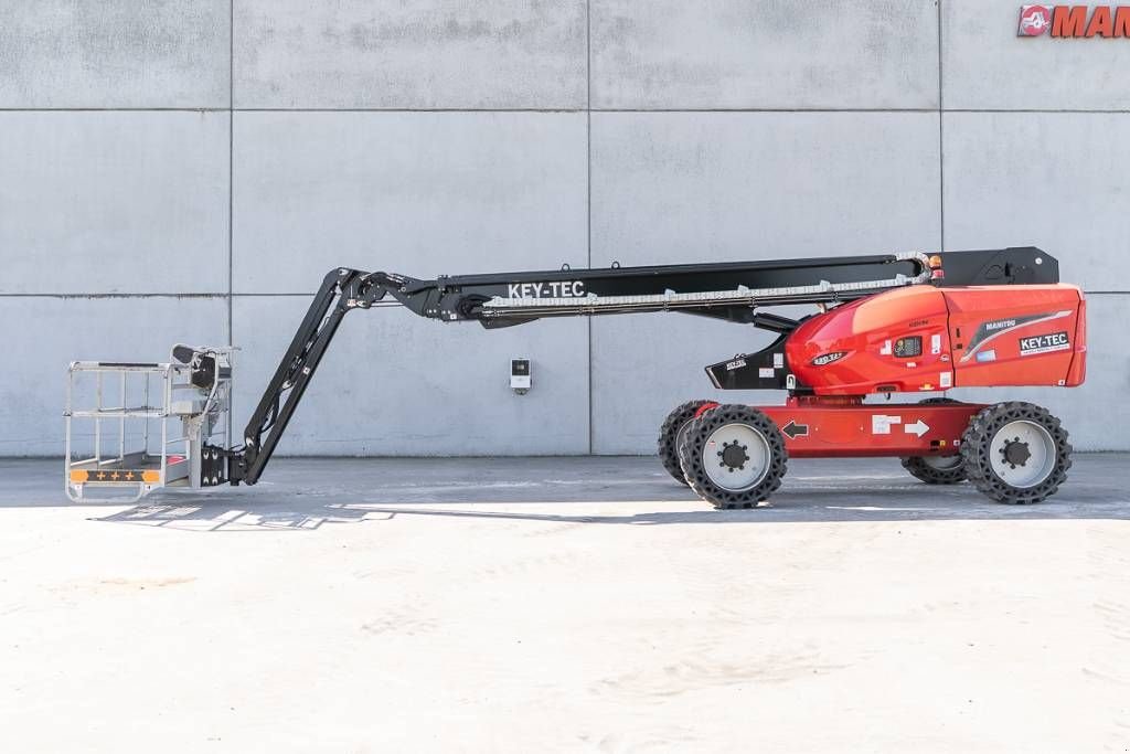 Teleskoparbeitsbühne typu Manitou 220 TJP, Gebrauchtmaschine v Moerbeke (Obrázek 3)