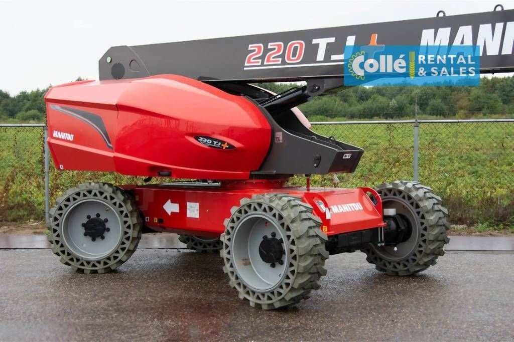 Teleskoparbeitsbühne του τύπου Manitou 220TJ+ 2023, Gebrauchtmaschine σε Sittard (Φωτογραφία 10)