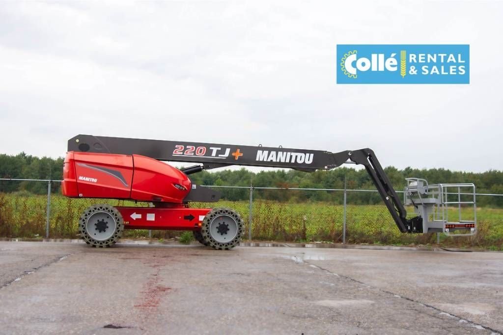 Teleskoparbeitsbühne του τύπου Manitou 220TJ+ 2023, Gebrauchtmaschine σε Sittard (Φωτογραφία 9)