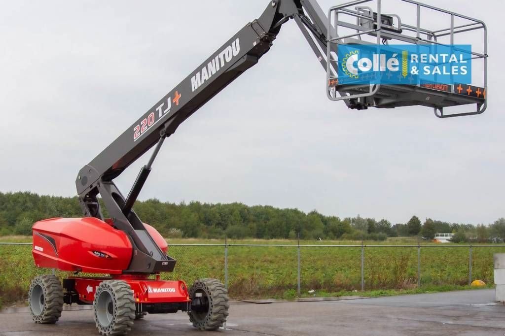 Teleskoparbeitsbühne of the type Manitou 220TJ+ 2023, Gebrauchtmaschine in Sittard (Picture 4)