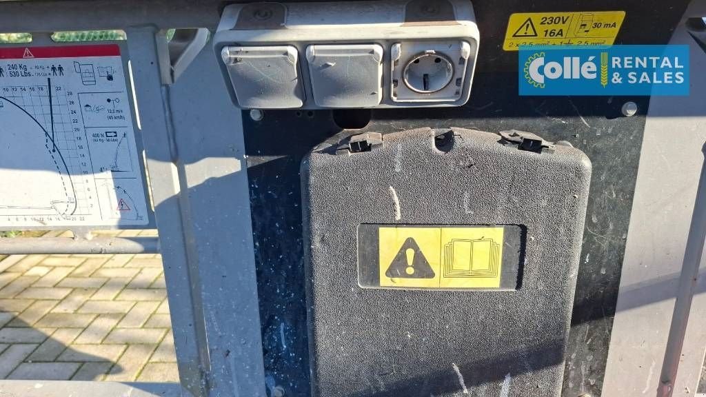 Teleskoparbeitsbühne tip Manitou 280 TJ 2019, Gebrauchtmaschine in Sittard (Poză 8)