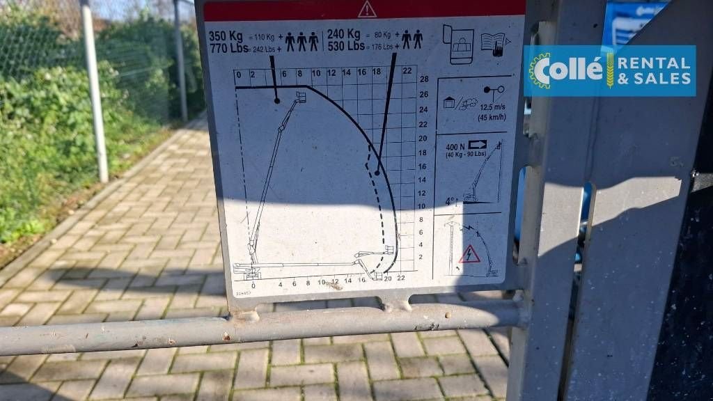 Teleskoparbeitsbühne tip Manitou 280 TJ 2019, Gebrauchtmaschine in Sittard (Poză 11)