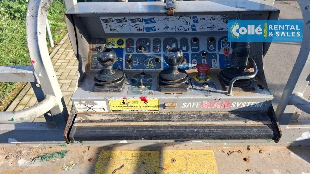 Teleskoparbeitsbühne tip Manitou 280 TJ 2019, Gebrauchtmaschine in Sittard (Poză 10)