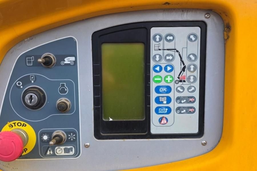 Teleskoparbeitsbühne des Typs Manitou 280 TJ As-Is, Engine Missing, 28m Working height,, Gebrauchtmaschine in Groenlo (Bild 5)