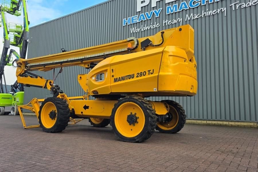 Teleskoparbeitsbühne des Typs Manitou 280 TJ As-Is, Engine Missing, 28m Working height,, Gebrauchtmaschine in Groenlo (Bild 9)