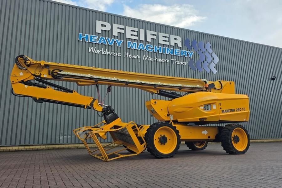 Teleskoparbeitsbühne des Typs Manitou 280 TJ As-Is, Engine Missing, 28m Working height,, Gebrauchtmaschine in Groenlo (Bild 1)