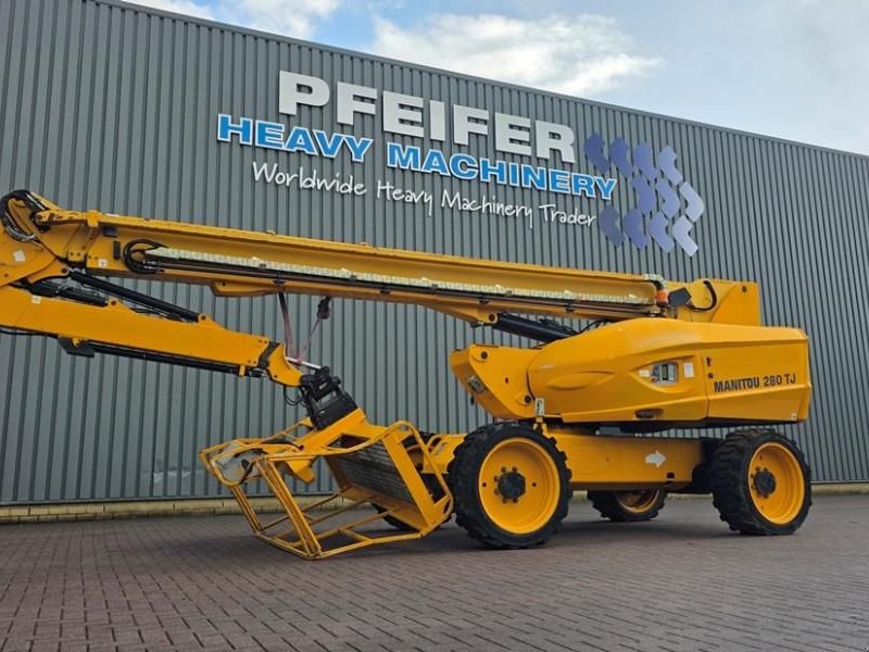 Teleskoparbeitsbühne типа Manitou 280 TJ As-Is, Engine Missing, 28m Working height,, Gebrauchtmaschine в Groenlo
