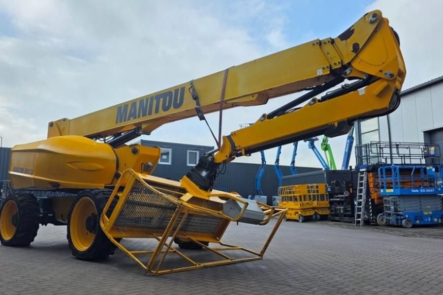 Teleskoparbeitsbühne des Typs Manitou 280 TJ As-Is, Engine Missing, 28m Working height,, Gebrauchtmaschine in Groenlo (Bild 8)