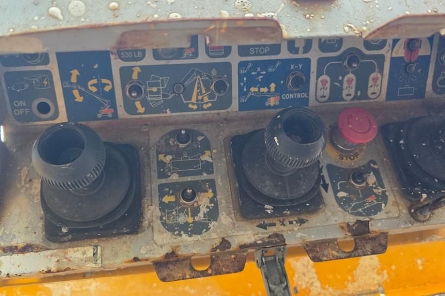 Teleskoparbeitsbühne des Typs Manitou 280 TJ As-Is, Engine Missing, 28m Working height,, Gebrauchtmaschine in Groenlo (Bild 11)