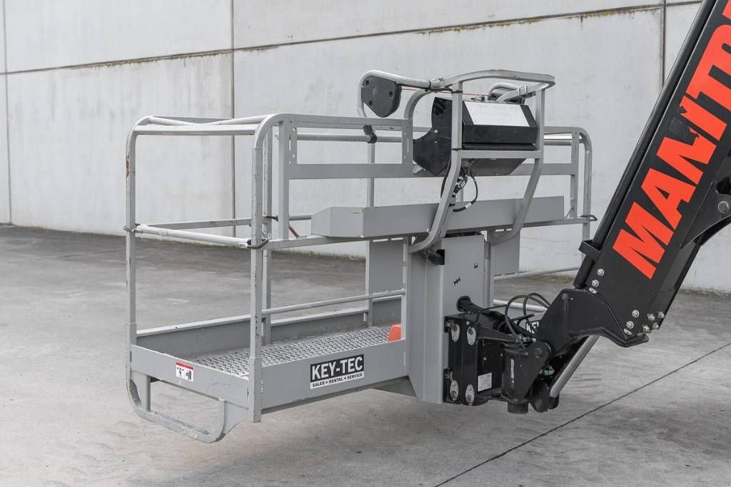 Teleskoparbeitsbühne типа Manitou 280 TJ, Gebrauchtmaschine в Moerbeke (Фотография 10)