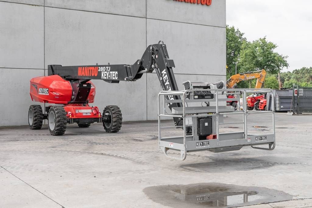 Teleskoparbeitsbühne типа Manitou 280 TJ, Gebrauchtmaschine в Moerbeke (Фотография 3)