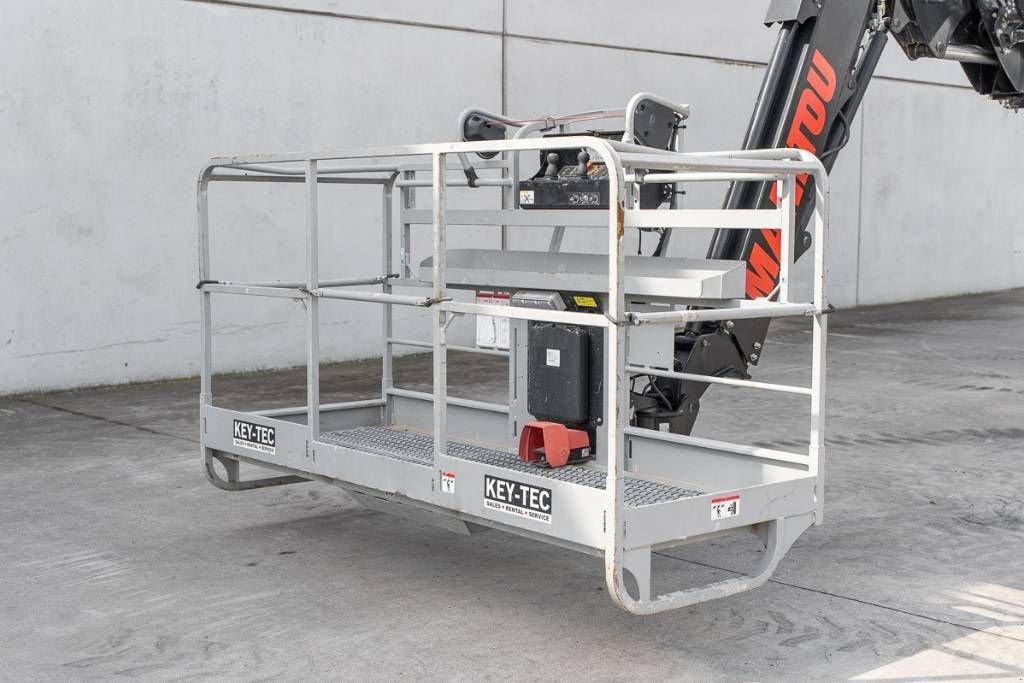 Teleskoparbeitsbühne типа Manitou 280 TJ, Gebrauchtmaschine в Moerbeke (Фотография 9)