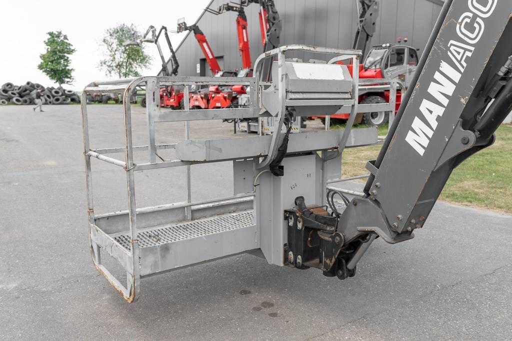 Teleskoparbeitsbühne van het type Manitou 280 TJ, Gebrauchtmaschine in Moerbeke (Foto 10)