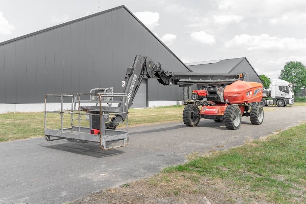 Teleskoparbeitsbühne van het type Manitou 280 TJ, Gebrauchtmaschine in Moerbeke (Foto 1)
