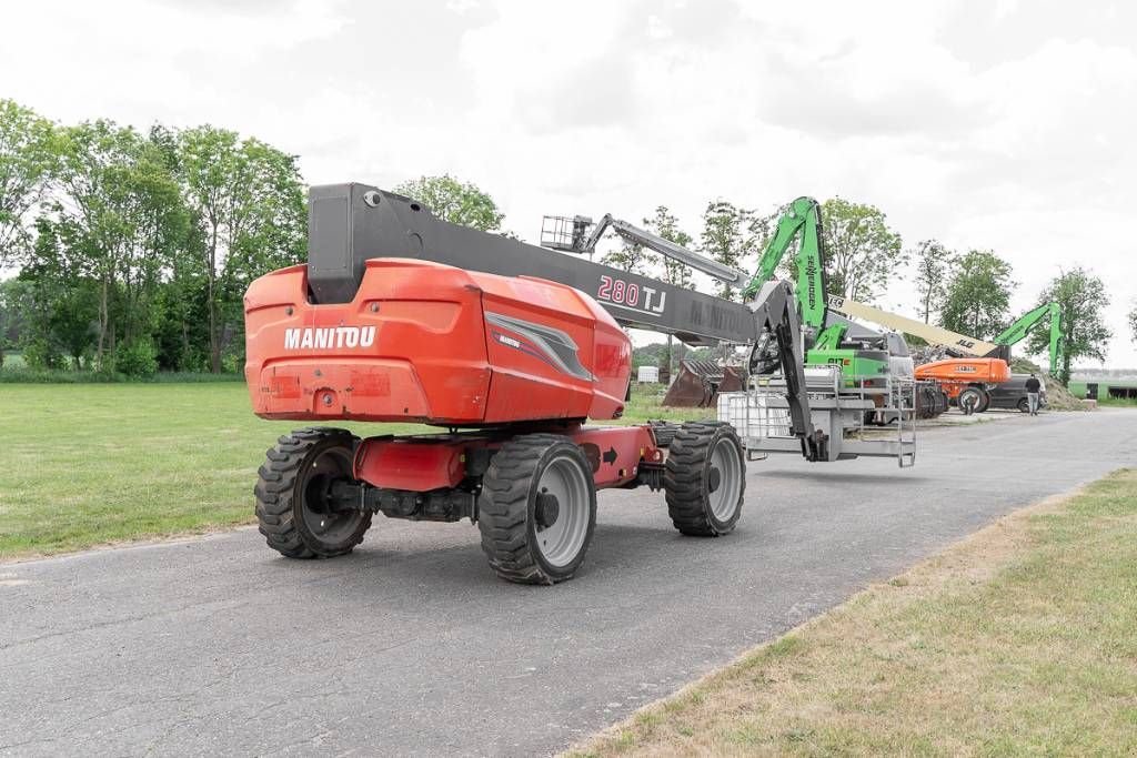 Teleskoparbeitsbühne van het type Manitou 280 TJ, Gebrauchtmaschine in Moerbeke (Foto 5)