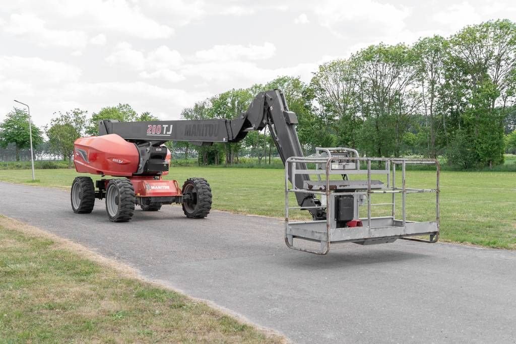 Teleskoparbeitsbühne van het type Manitou 280 TJ, Gebrauchtmaschine in Moerbeke (Foto 3)