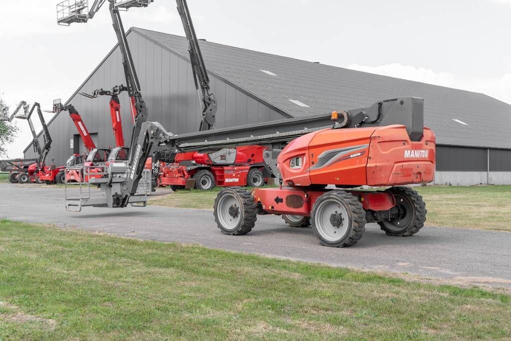 Teleskoparbeitsbühne van het type Manitou 280 TJ, Gebrauchtmaschine in Moerbeke (Foto 8)