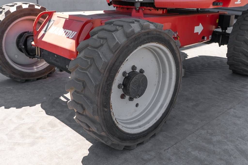 Teleskoparbeitsbühne van het type Manitou 280 TJ, Gebrauchtmaschine in Moerbeke (Foto 10)