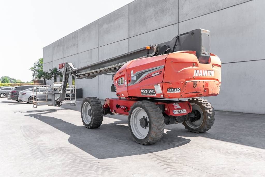 Teleskoparbeitsbühne van het type Manitou 280 TJ, Gebrauchtmaschine in Moerbeke (Foto 8)
