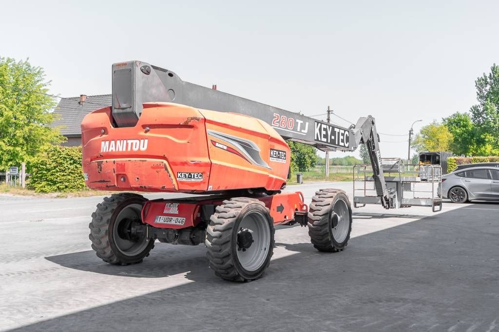 Teleskoparbeitsbühne van het type Manitou 280 TJ, Gebrauchtmaschine in Moerbeke (Foto 5)