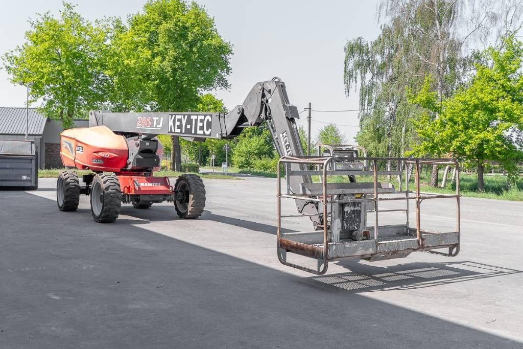 Teleskoparbeitsbühne van het type Manitou 280 TJ, Gebrauchtmaschine in Moerbeke (Foto 3)