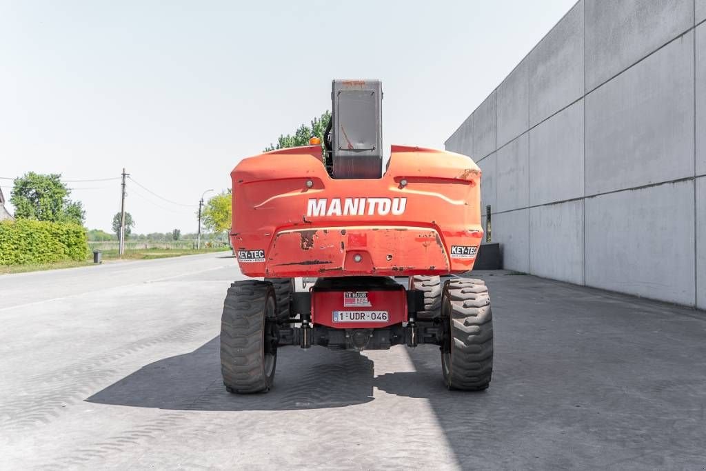 Teleskoparbeitsbühne van het type Manitou 280 TJ, Gebrauchtmaschine in Moerbeke (Foto 7)